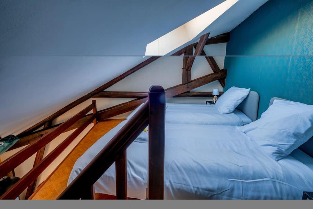 Apartament Eclat Urbain Reims Zewnętrze zdjęcie