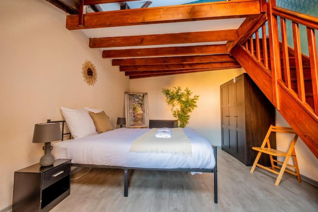 Apartament Eclat Urbain Reims Zewnętrze zdjęcie