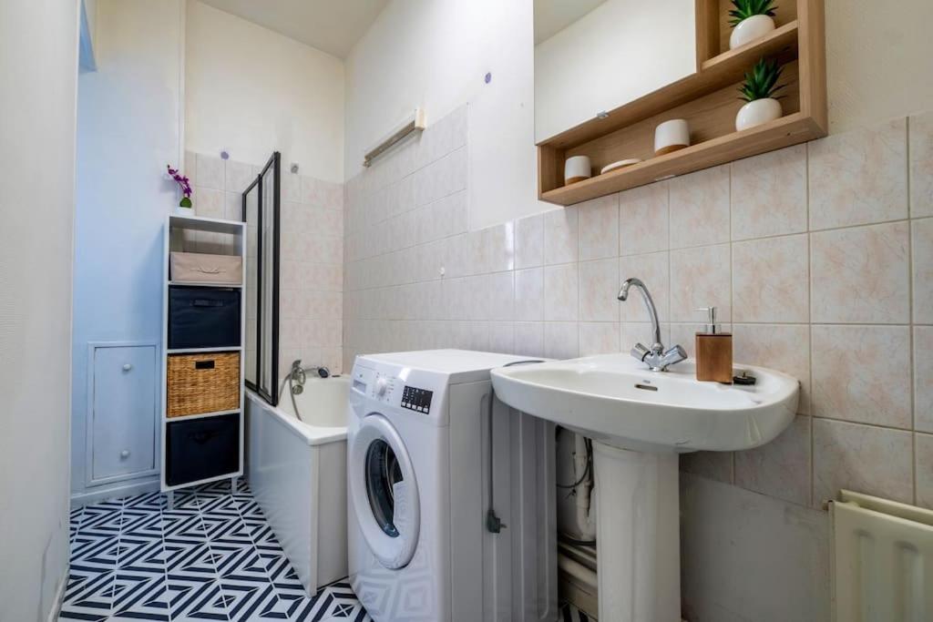 Apartament Eclat Urbain Reims Zewnętrze zdjęcie