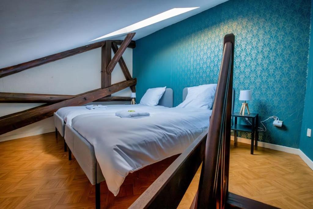 Apartament Eclat Urbain Reims Zewnętrze zdjęcie