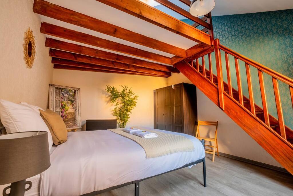 Apartament Eclat Urbain Reims Zewnętrze zdjęcie