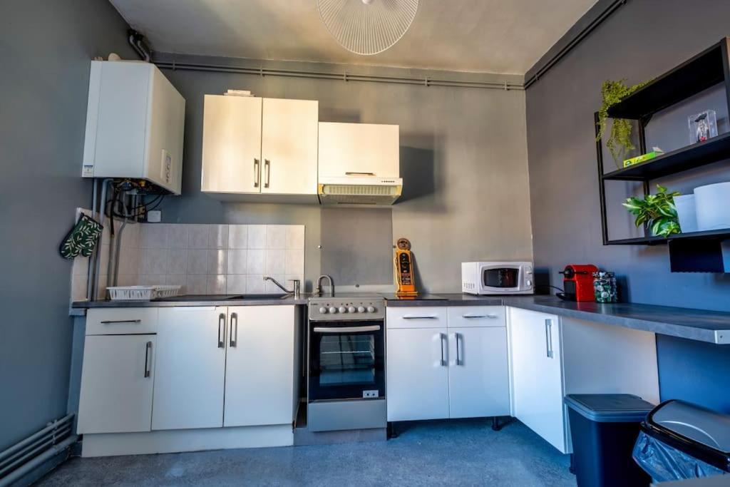 Apartament Eclat Urbain Reims Zewnętrze zdjęcie