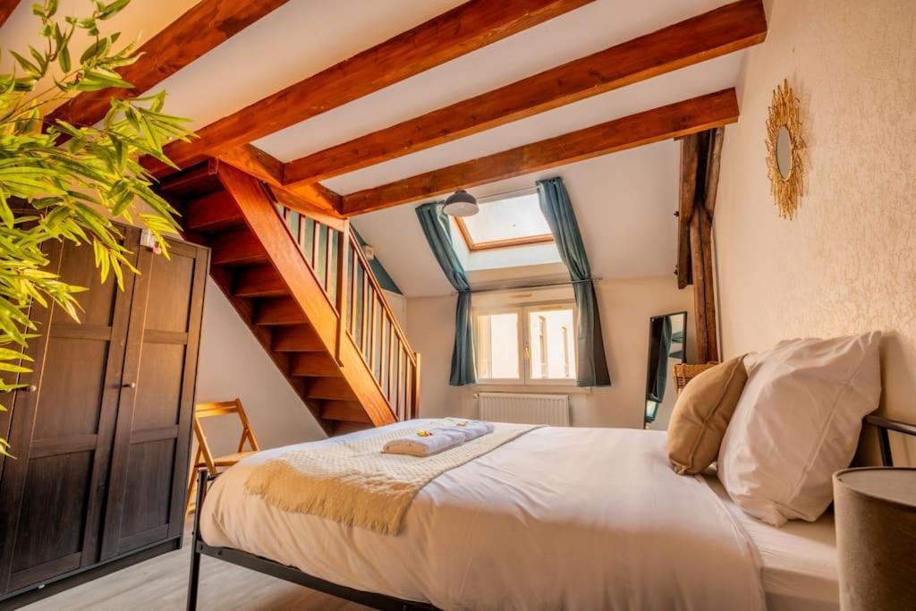 Apartament Eclat Urbain Reims Zewnętrze zdjęcie
