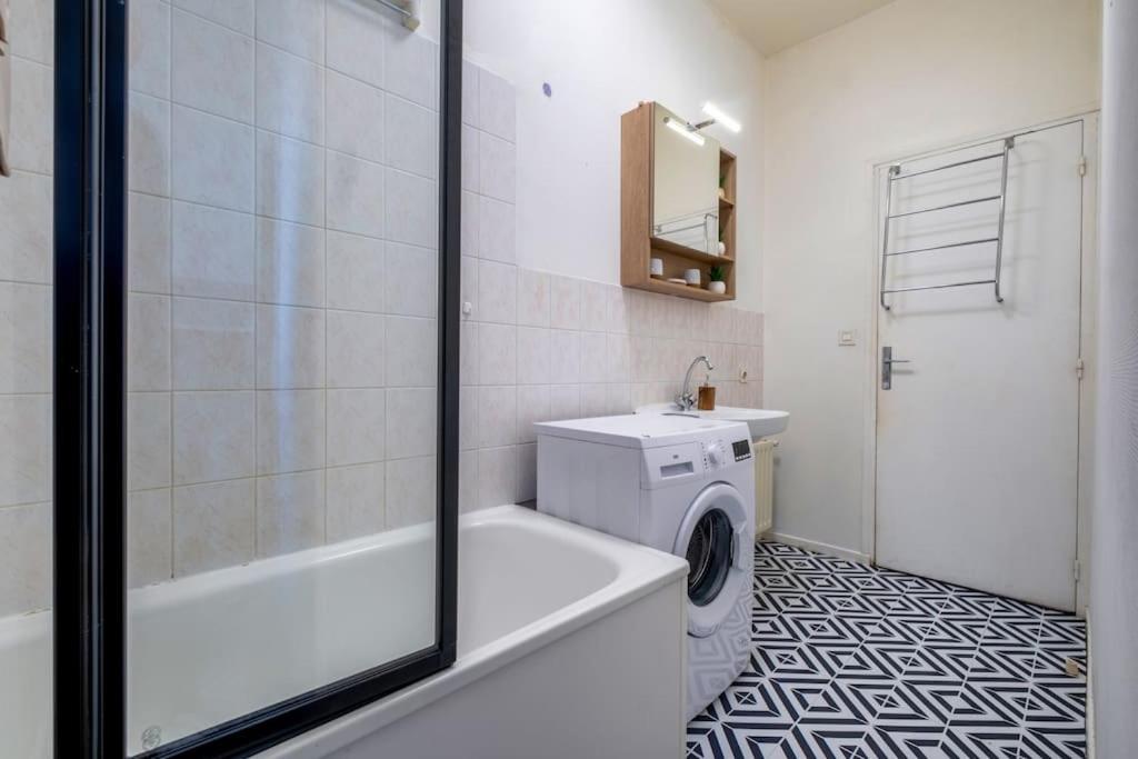 Apartament Eclat Urbain Reims Zewnętrze zdjęcie