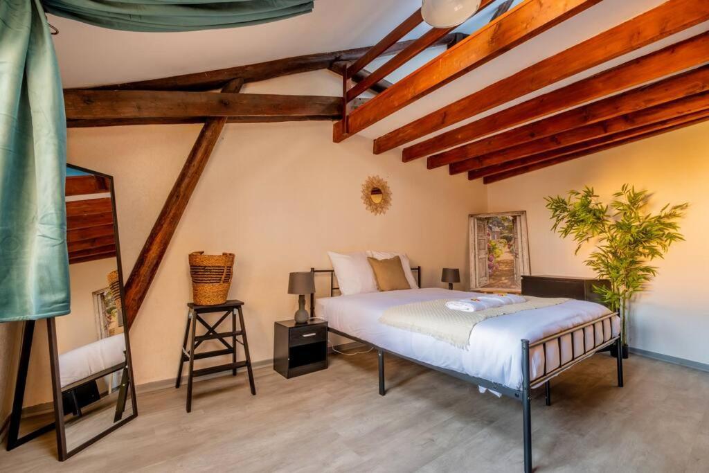 Apartament Eclat Urbain Reims Zewnętrze zdjęcie
