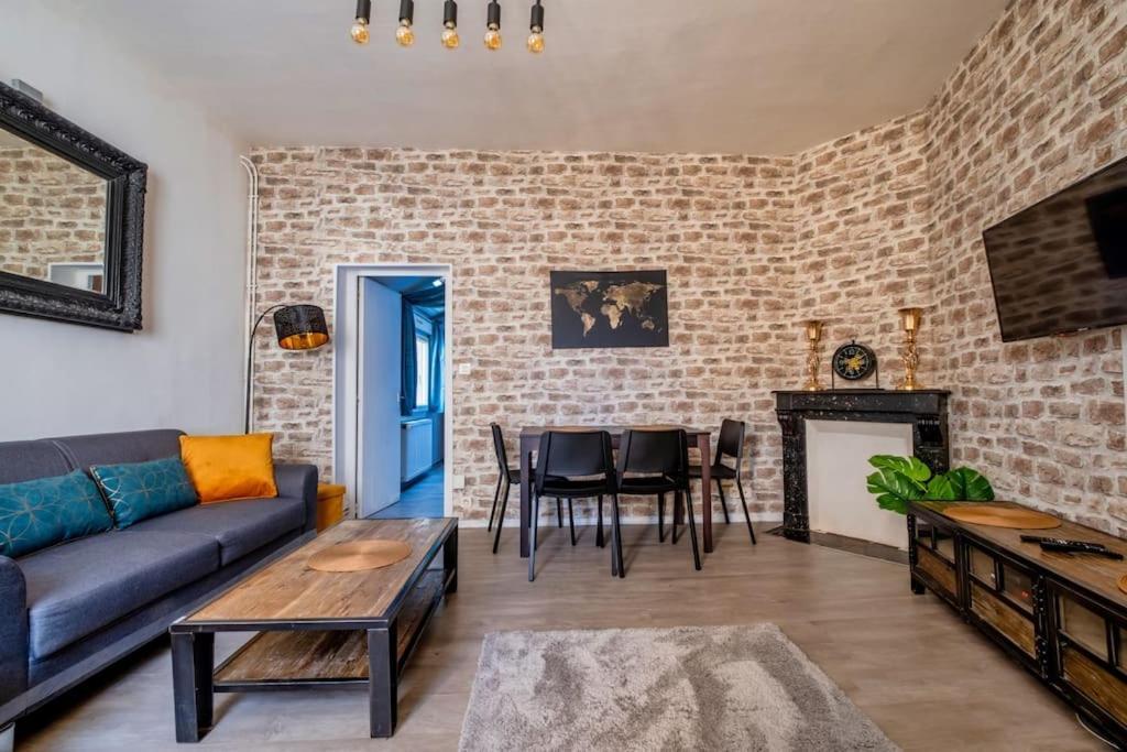 Apartament Eclat Urbain Reims Zewnętrze zdjęcie